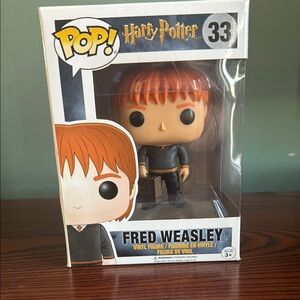 Funko Pop! Harry Potter Fred Weasley Vinyl Figure